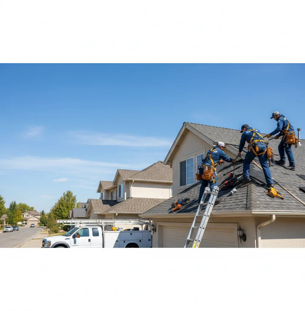 Roof Inspection in Kettering, OH